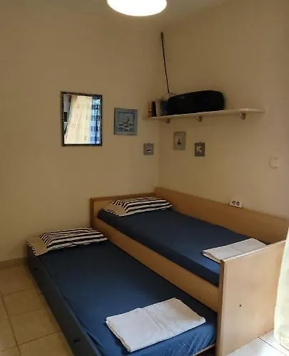 Sofia's 70m From The Sea In Toroni. Apartmán